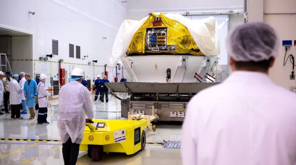 На космодроме Восточный закончена заправка разгонного блока "Фрегат"