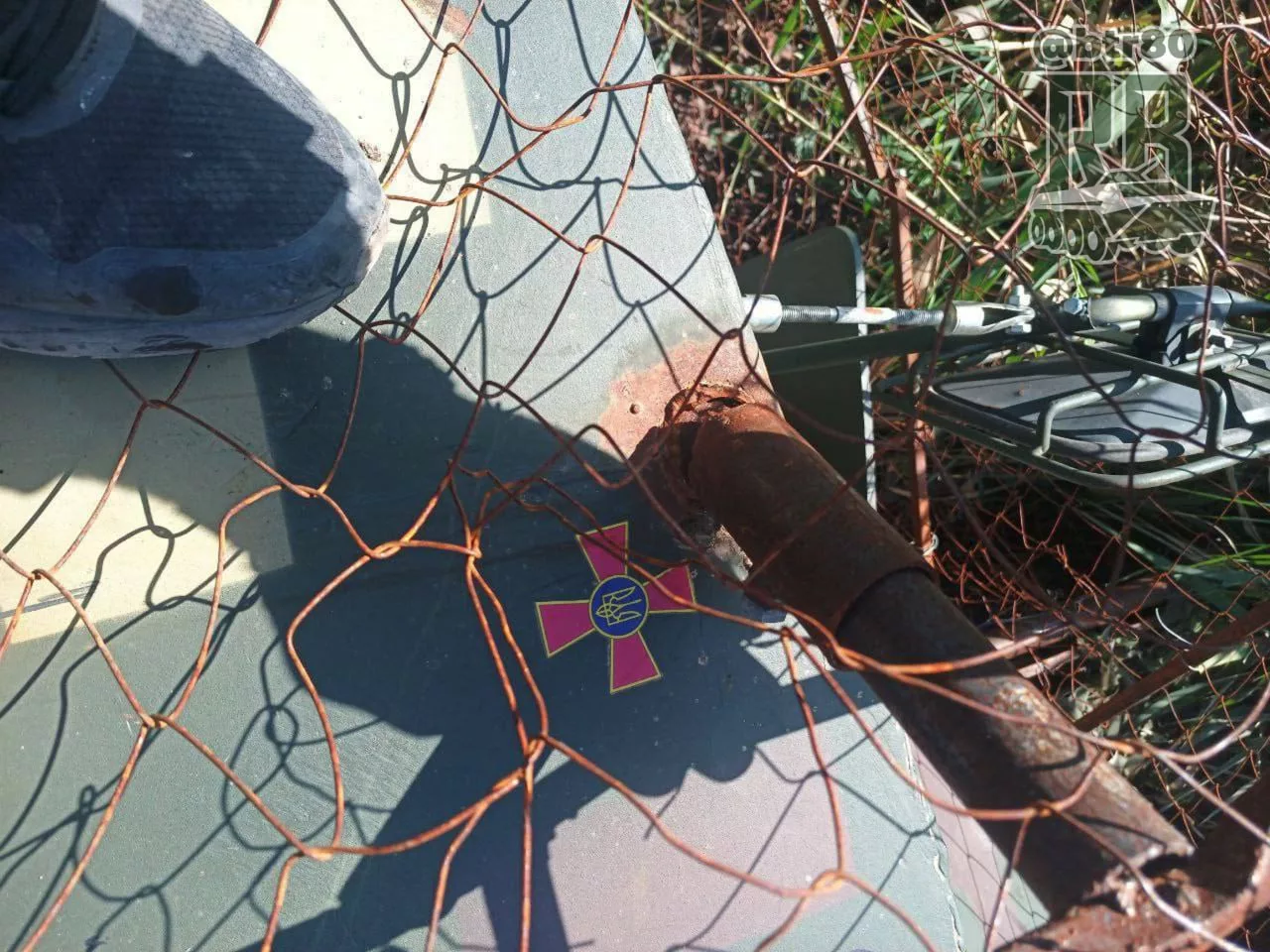 В районе Селидово FPV-дрон поразил и обездвижил бронемашину 59 бригады ВСУ