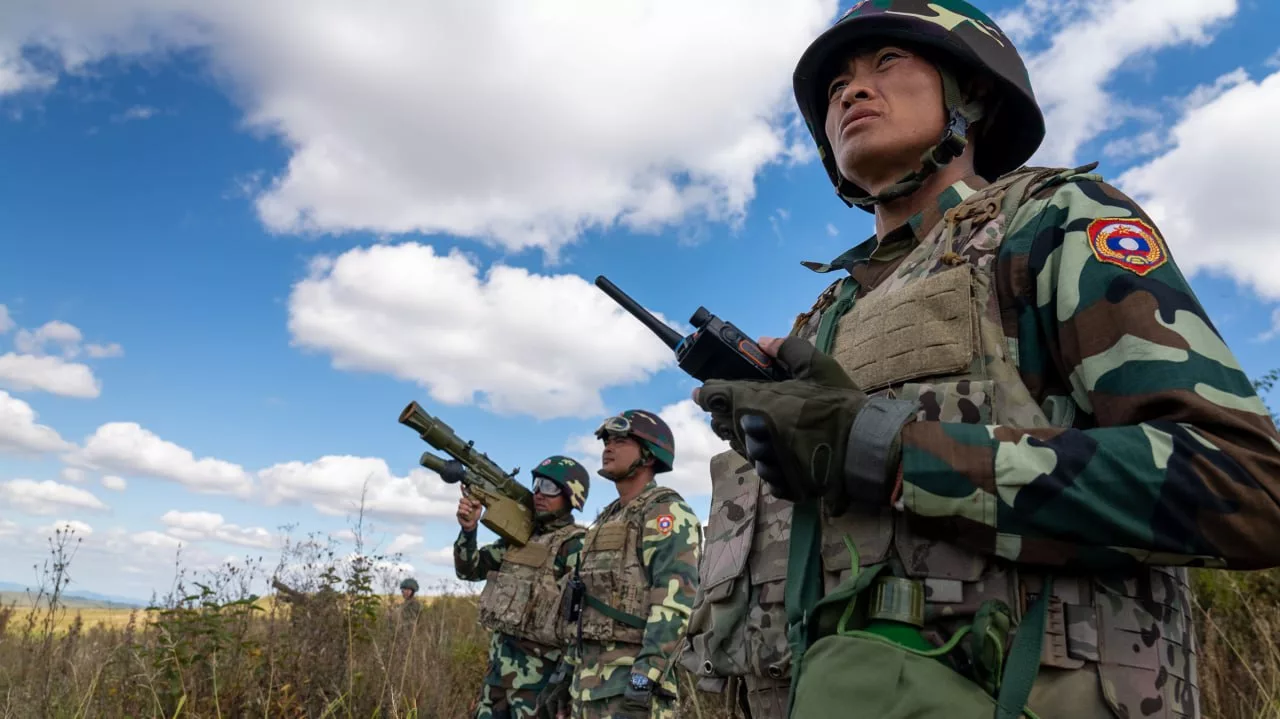 Совместное военное учение «Ларос-2024» завершилось разгромом условных террористов в Приморском крае