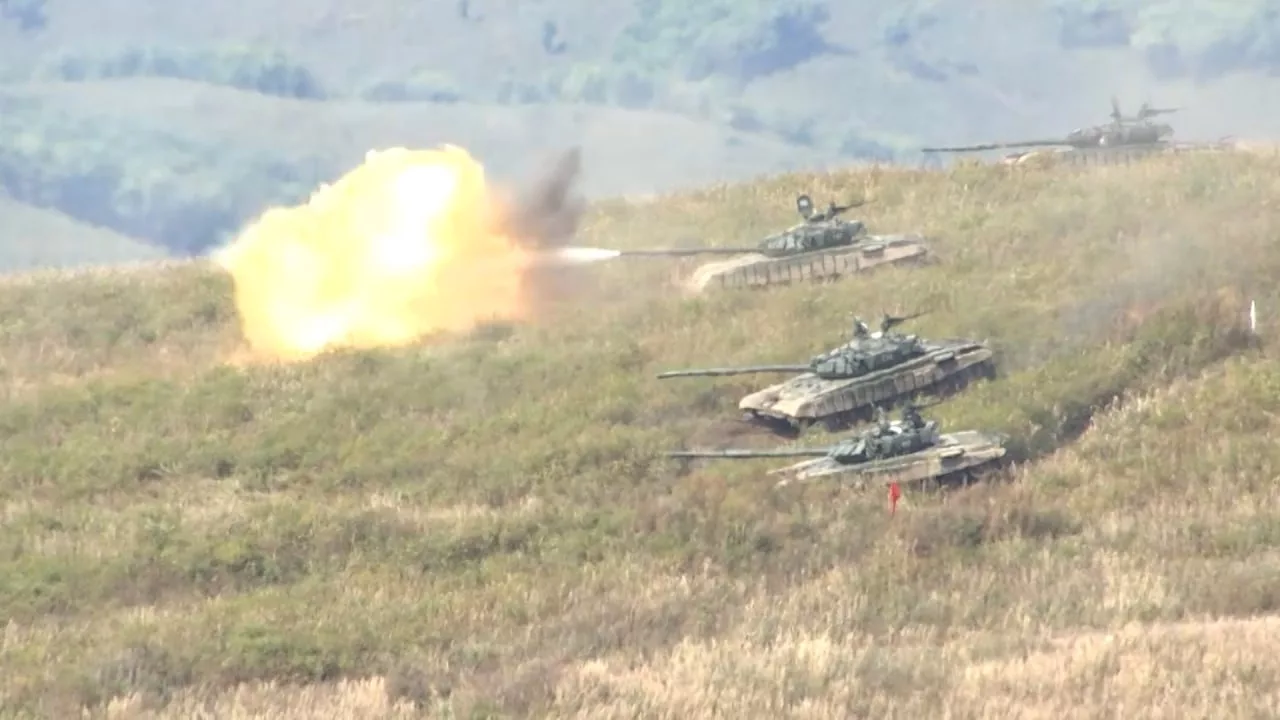 Совместное военное учение «Ларос-2024» завершилось разгромом условных террористов в Приморском крае