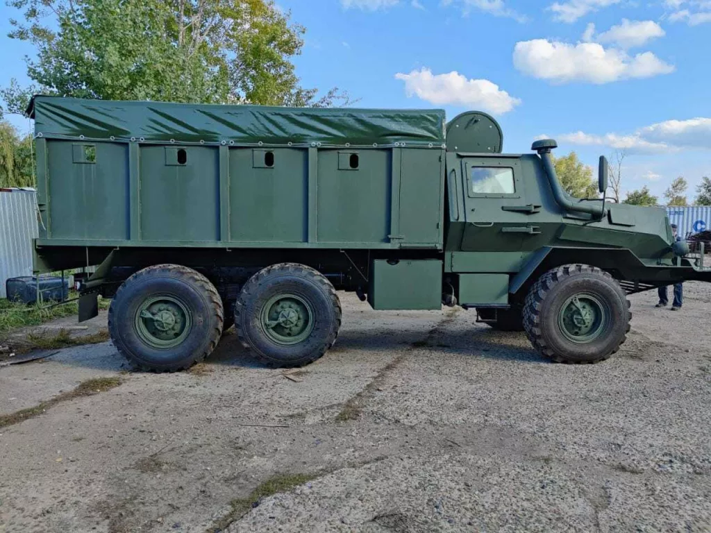 Бронеавтомобили «Чекан» и «Карго», используемые в специальной военной операции
