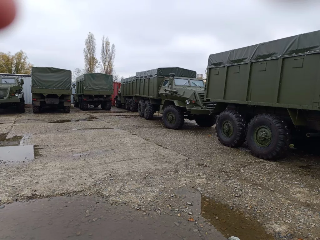 Бронеавтомобили «Чекан» и «Карго», используемые в специальной военной операции