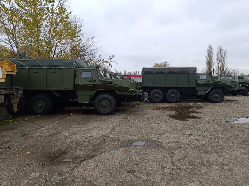 Бронеавтомобили «Чекан» и «Карго», используемые в специальной военной операции