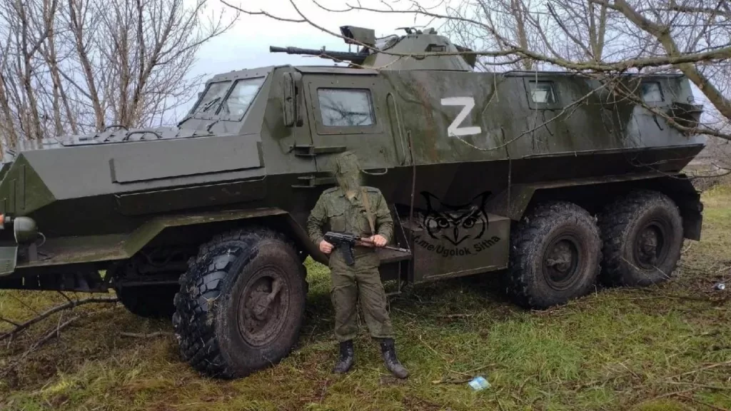 Бронеавтомобили «Чекан» и «Карго», используемые в специальной военной операции