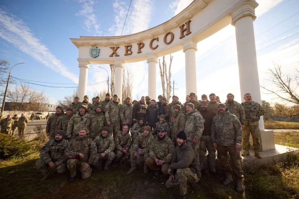 На злобу дня: Херсон, Артемовск, Харьков, Авдеевка