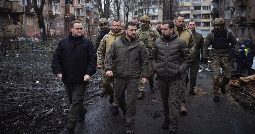 На злобу дня: Херсон, Артемовск, Харьков, Авдеевка