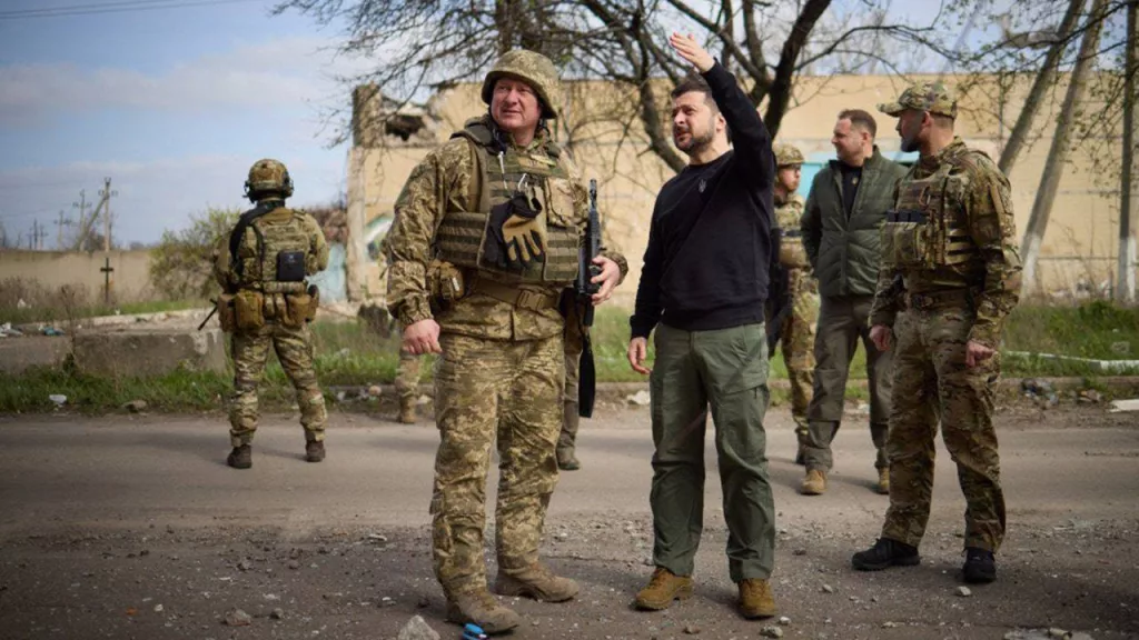 На злобу дня: Херсон, Артемовск, Харьков, Авдеевка