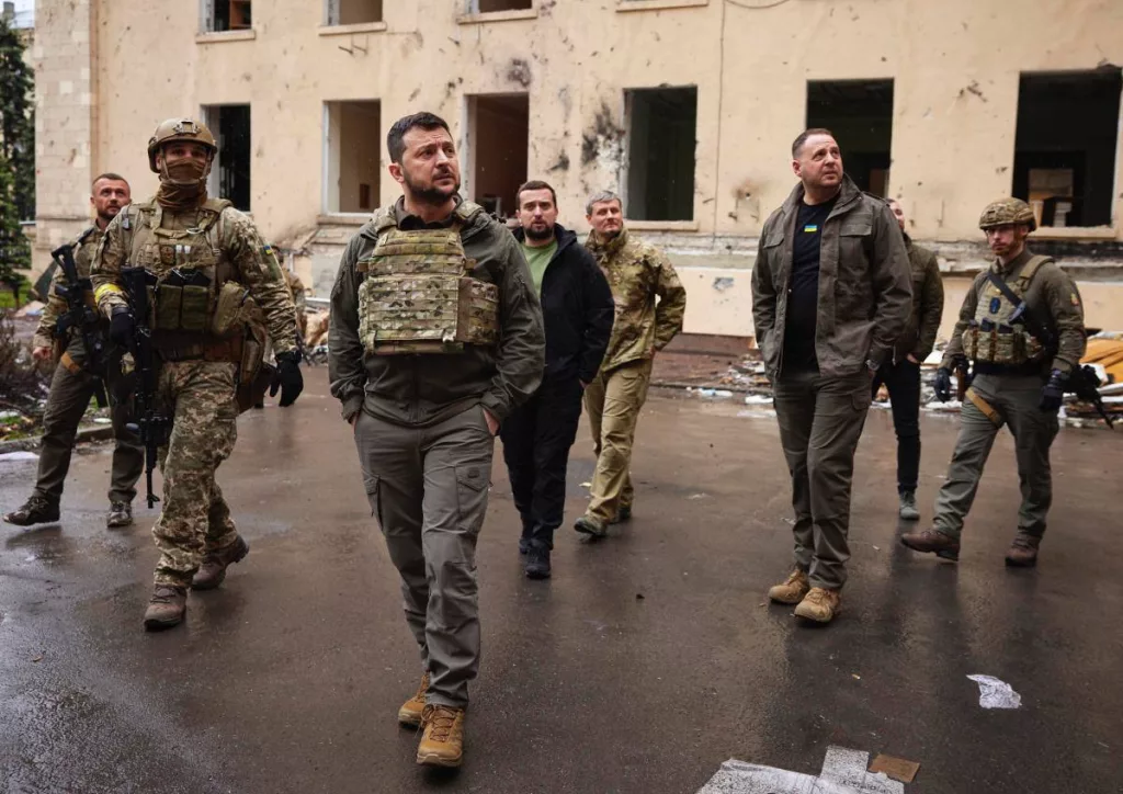 На злобу дня: Херсон, Артемовск, Харьков, Авдеевка
