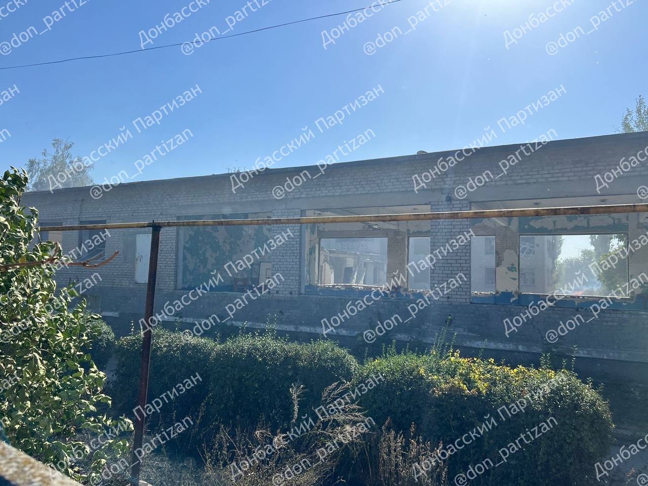 Хроники ударов и обстрелов объектов противника на временно оккупированной территории ДНР — за прошедшие сутки 27-28 сентября 2024 года