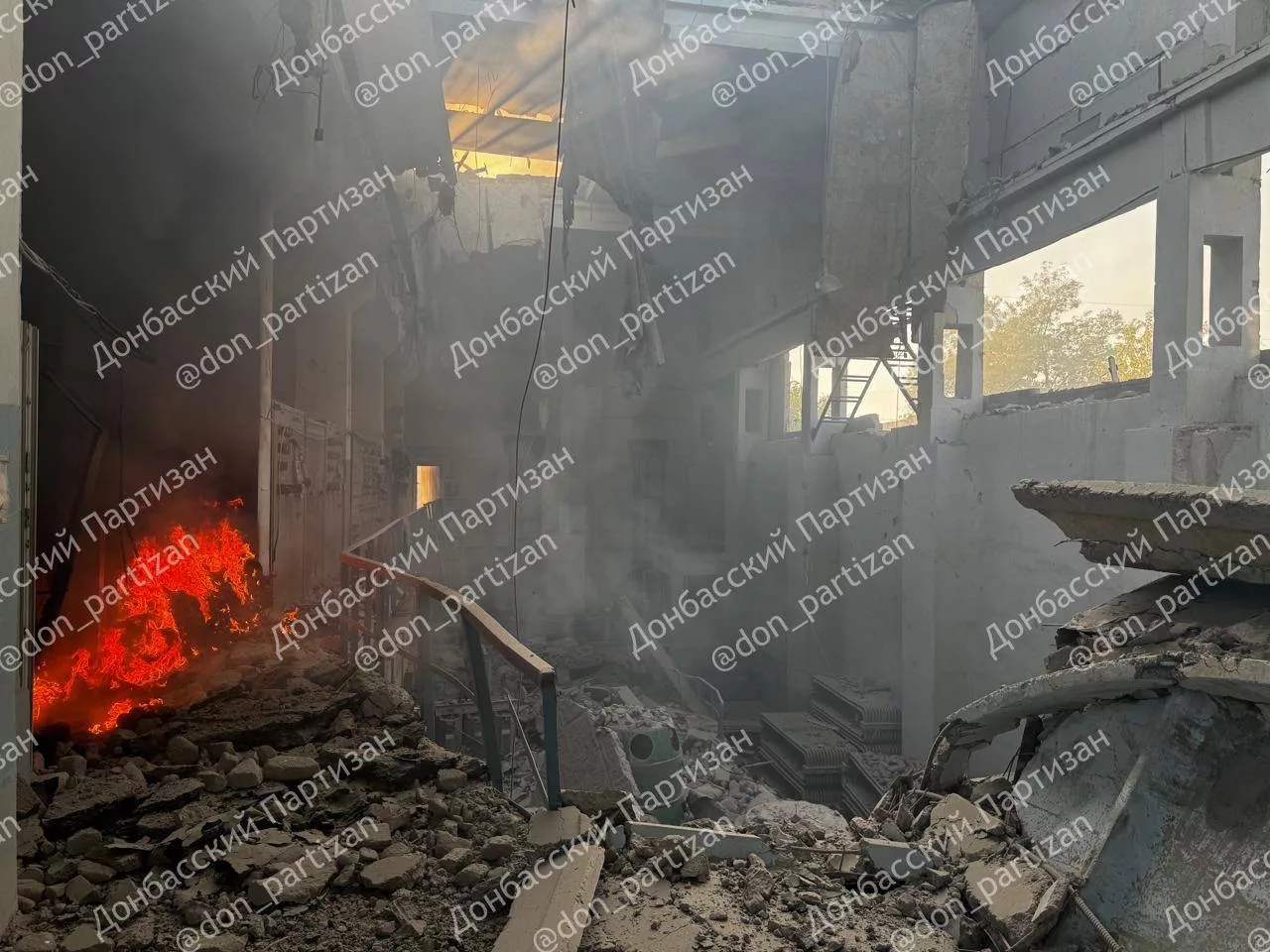 Хроники ударов и обстрелов объектов противника на временно оккупированной территории ДНР — за прошедшие сутки 27-28 сентября 2024 года