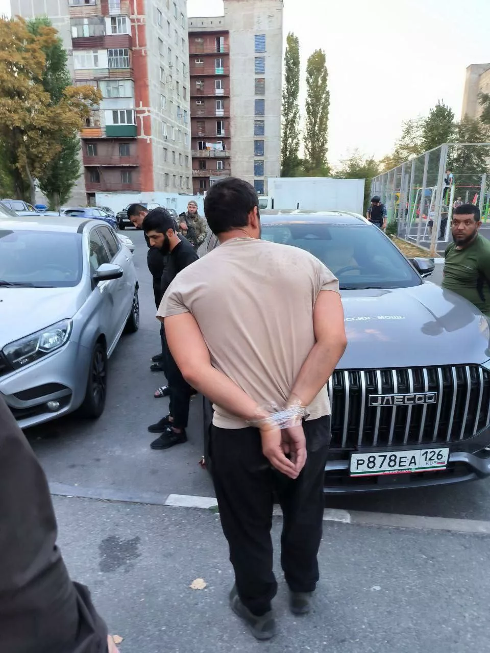 В Старом Осколе задержали цыган, которые выдавали себя за спецназ "Ахмат"