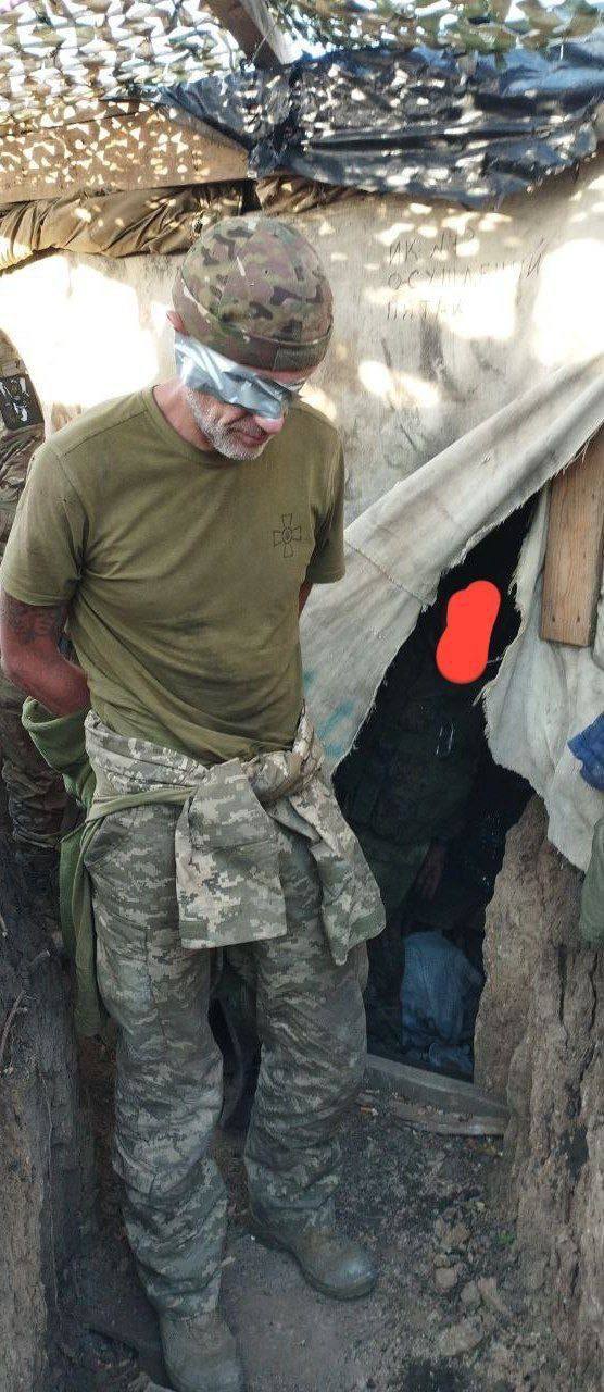 Пленные ВСУшники. Из недавних отловов