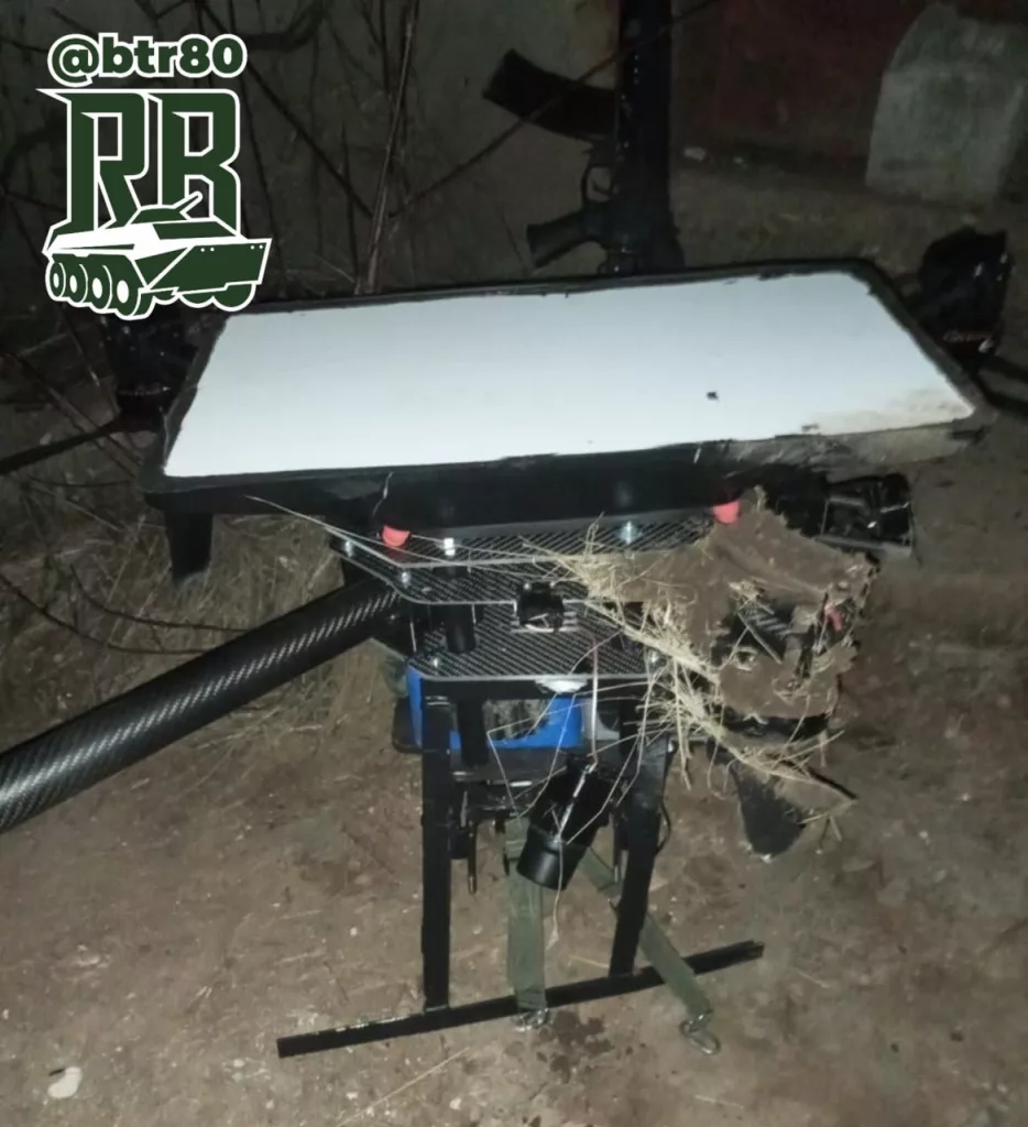 Охотники на дронов: Мобильная огневая группа одного из подразделений группировки "Центр" показала свой улов