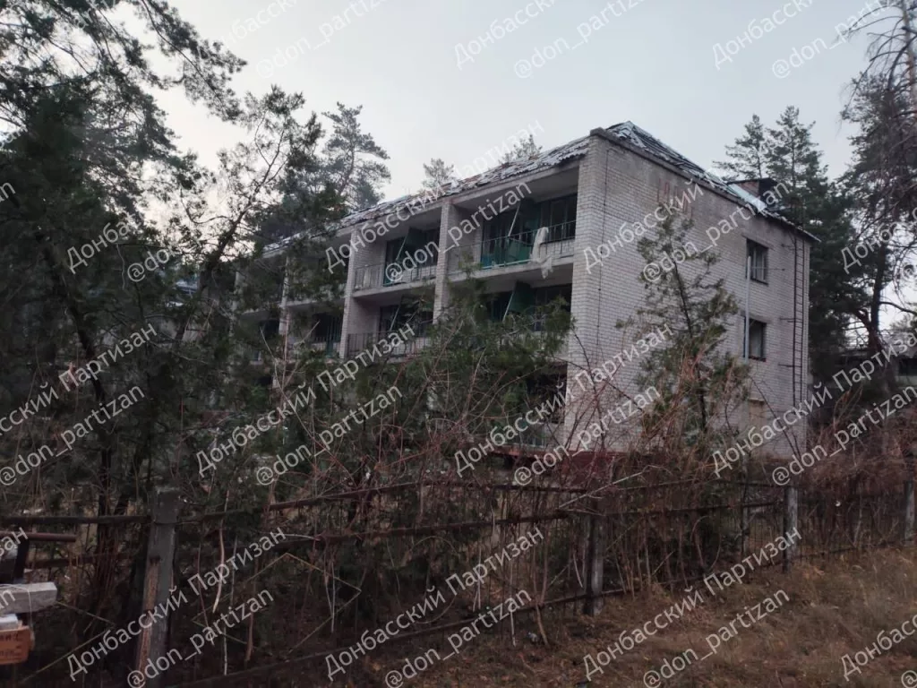 Удары по пунктам дислокации противника в Святогорске, 30 сентября 2024 года