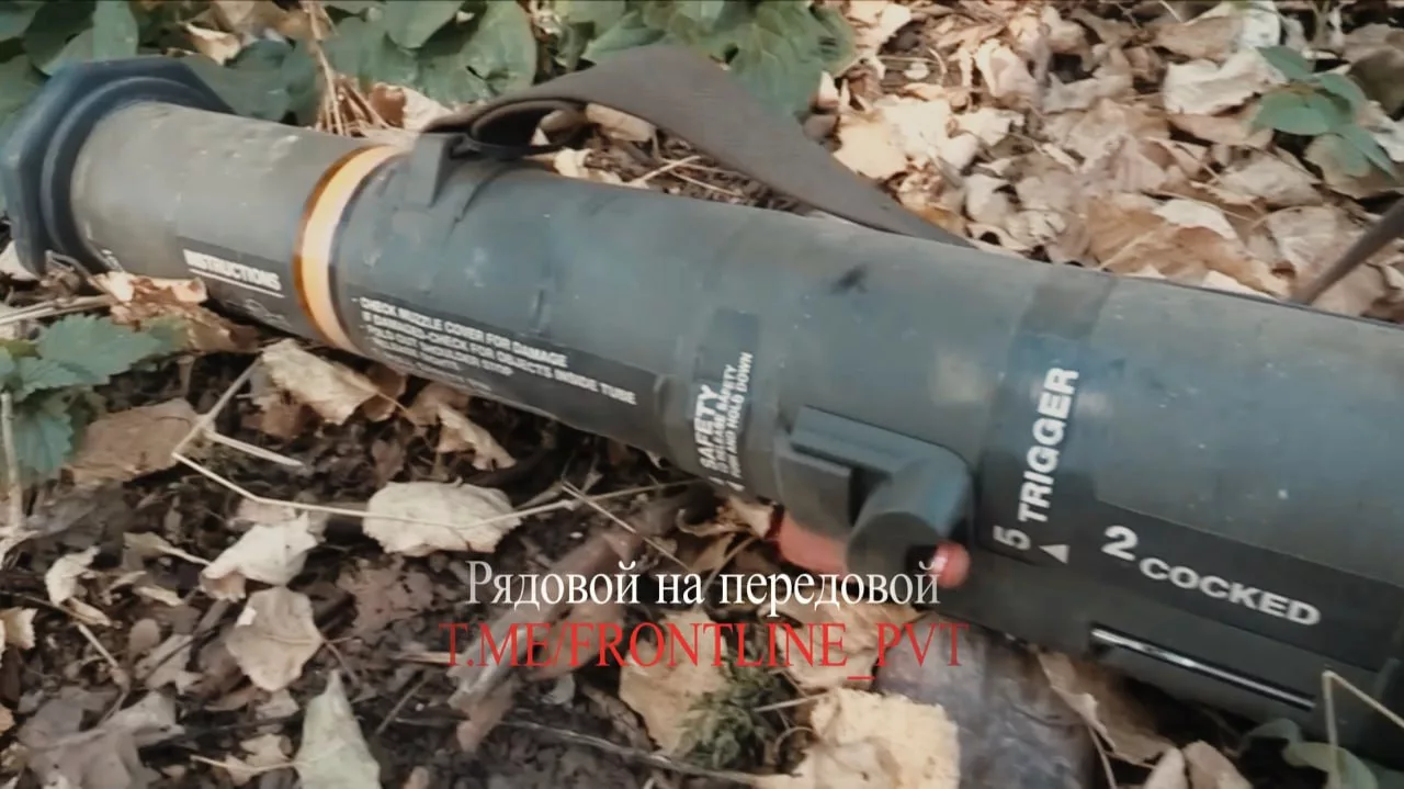 Морская пехота разобрала броню ВСУ в Курской области