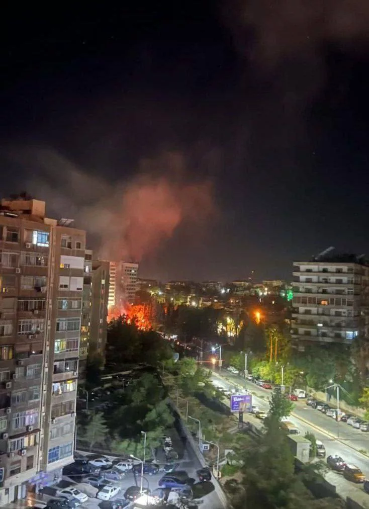 Израиль нанес удары по Ливану, Сирии и Газе