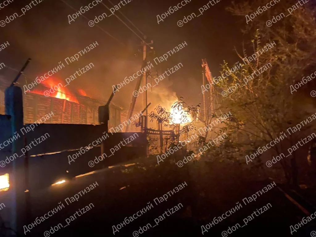 Российские войска нанесли удар по железнодорожной станции «Удачное»