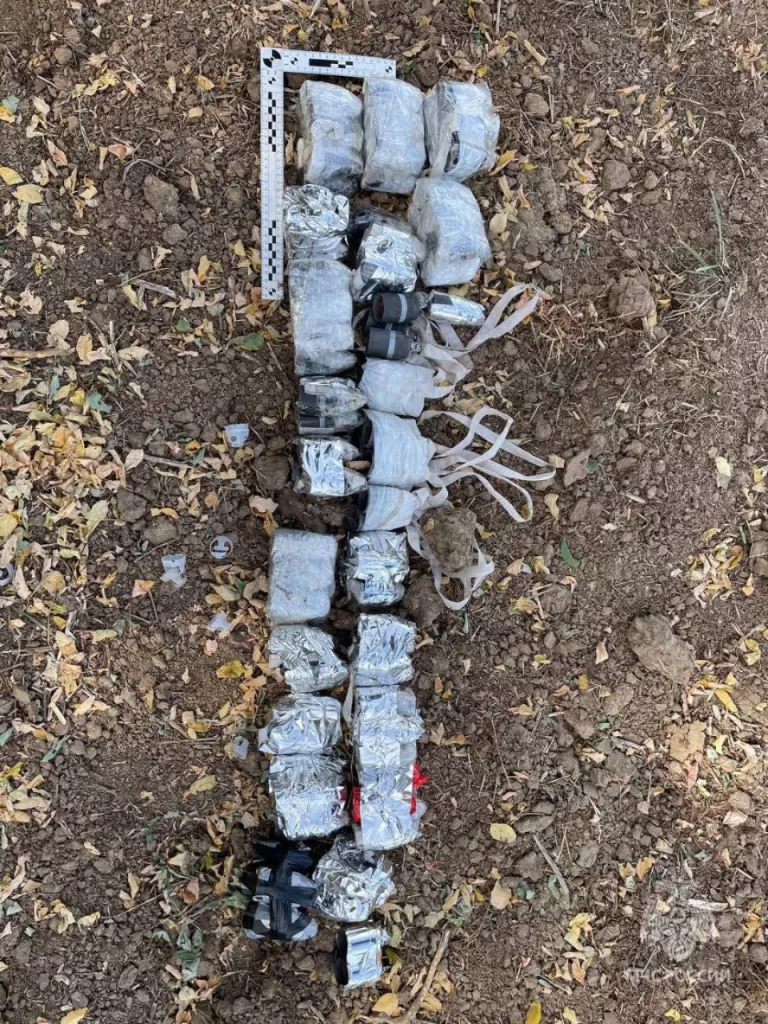 "Находки" спецов МЧС России, обнаруженные при продолжающихся обследованиях территории Курской области в рамках действующего режима КТО