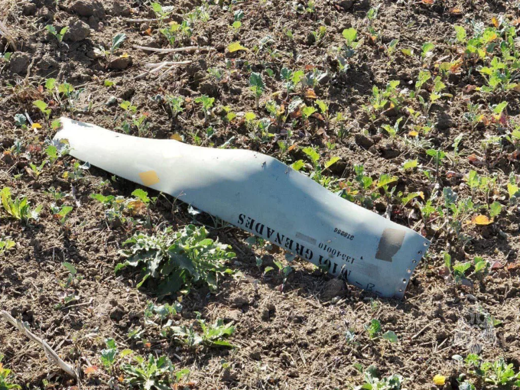 "Находки" спецов МЧС России, обнаруженные при продолжающихся обследованиях территории Курской области в рамках действующего режима КТО