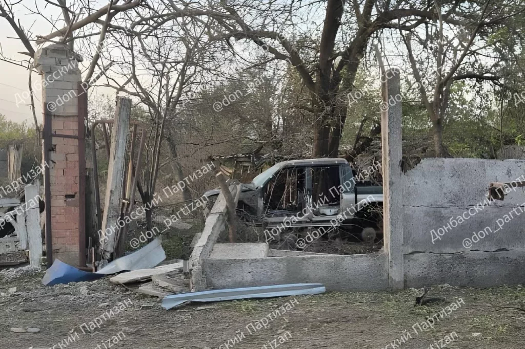 Удар по железнодорожной станции "Удачное": последствия и ликвидация