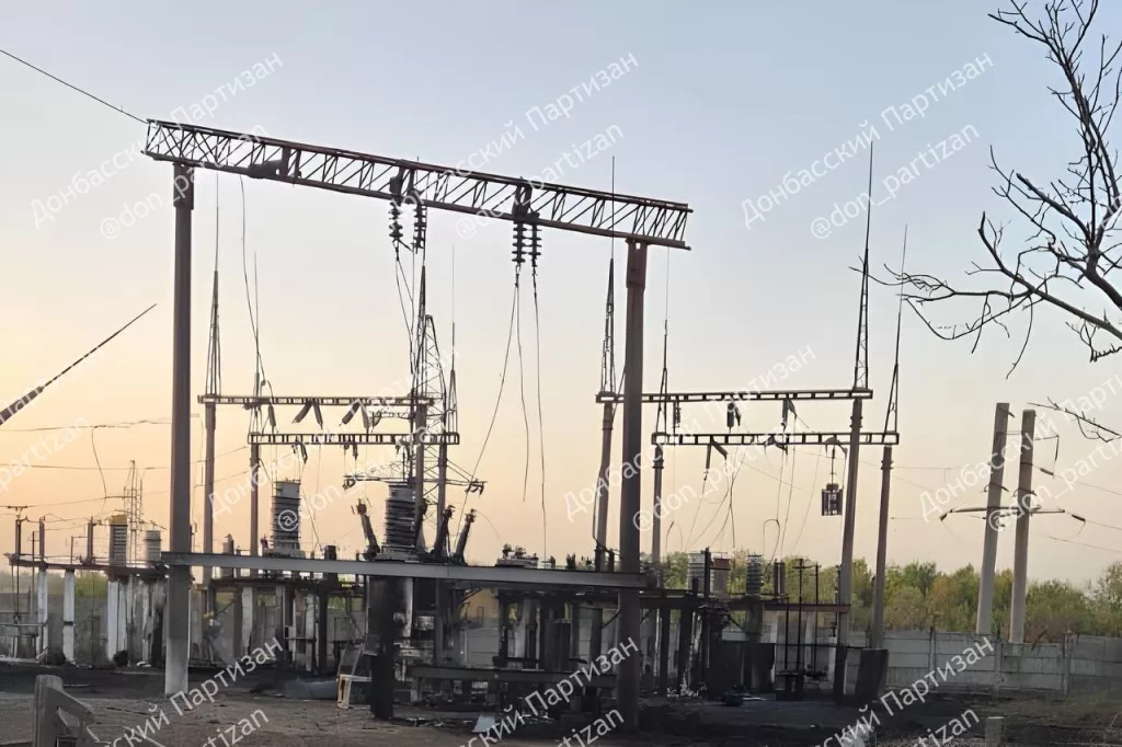 Удар по железнодорожной станции "Удачное": последствия и ликвидация