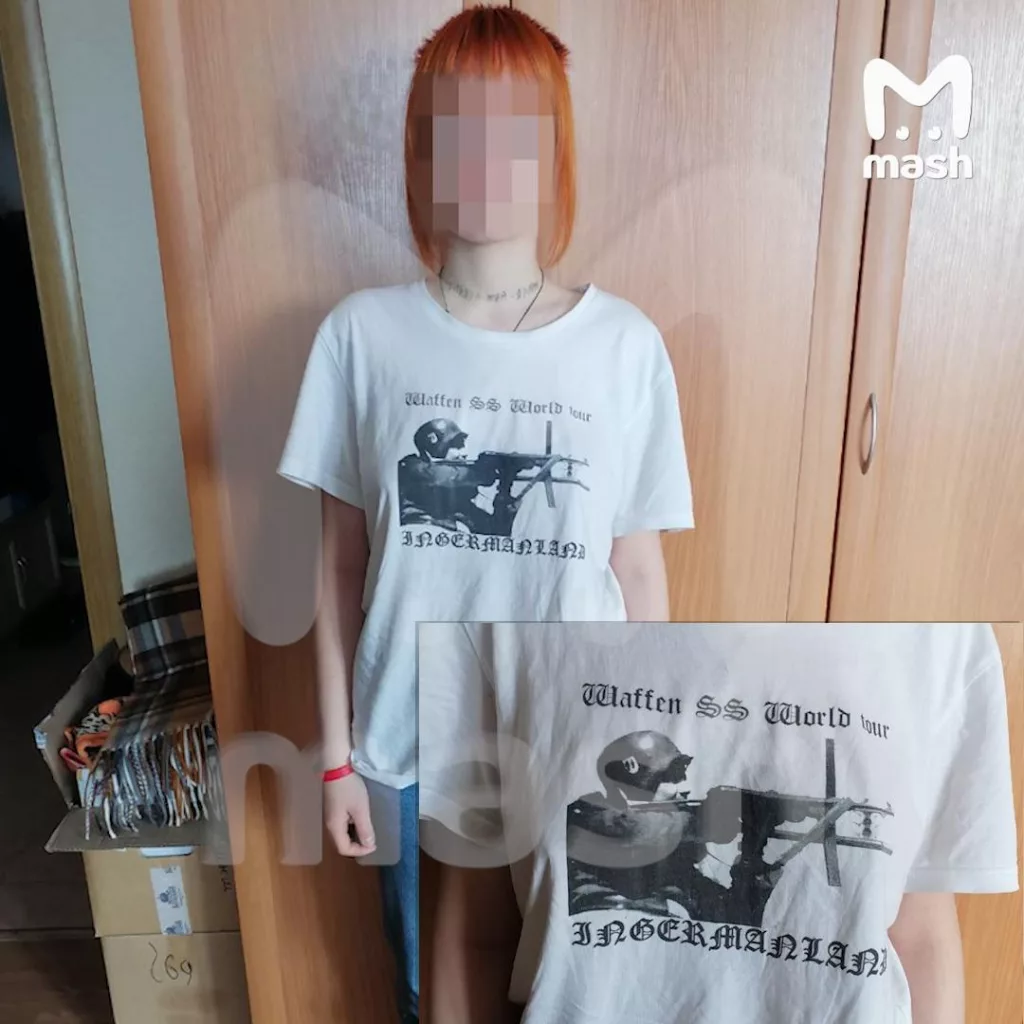 Девочка-скинхед из Калуги захотела вступить в террористический РДК вместе с парнем, но случился "ой"