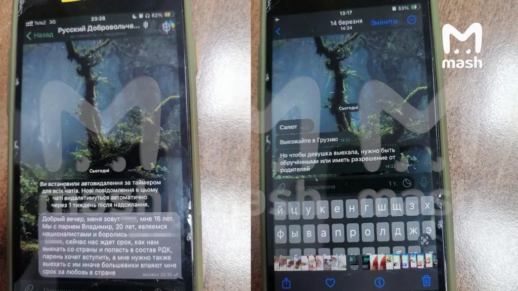 Девочка-скинхед из Калуги захотела вступить в террористический РДК вместе с парнем, но случился "ой"