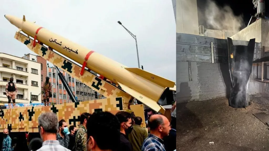 Юрий Подоляка: Иранская ракета "Шахаб-3"