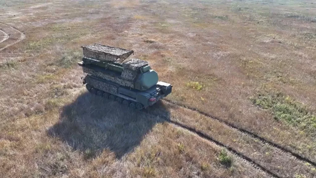 Боевая работа расчёта ЗРК 9K317M «Бук-M3» на Покровском направлении