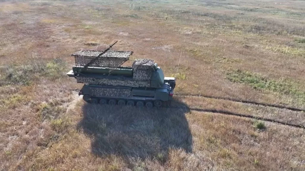 Боевая работа расчёта ЗРК 9K317M «Бук-M3» на Покровском направлении
