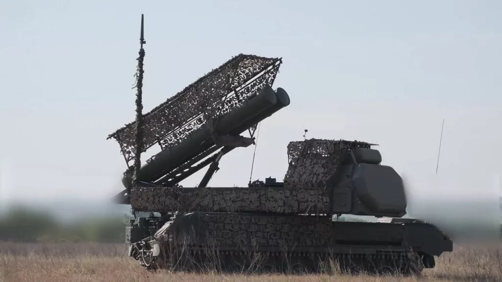 Боевая работа расчёта ЗРК 9K317M «Бук-M3» на Покровском направлении