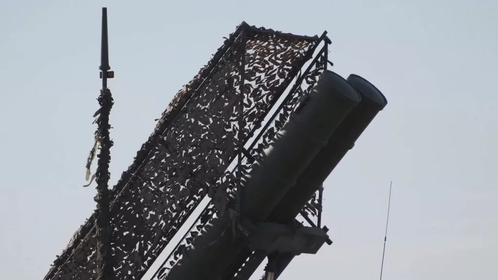 Боевая работа расчёта ЗРК 9K317M «Бук-M3» на Покровском направлении