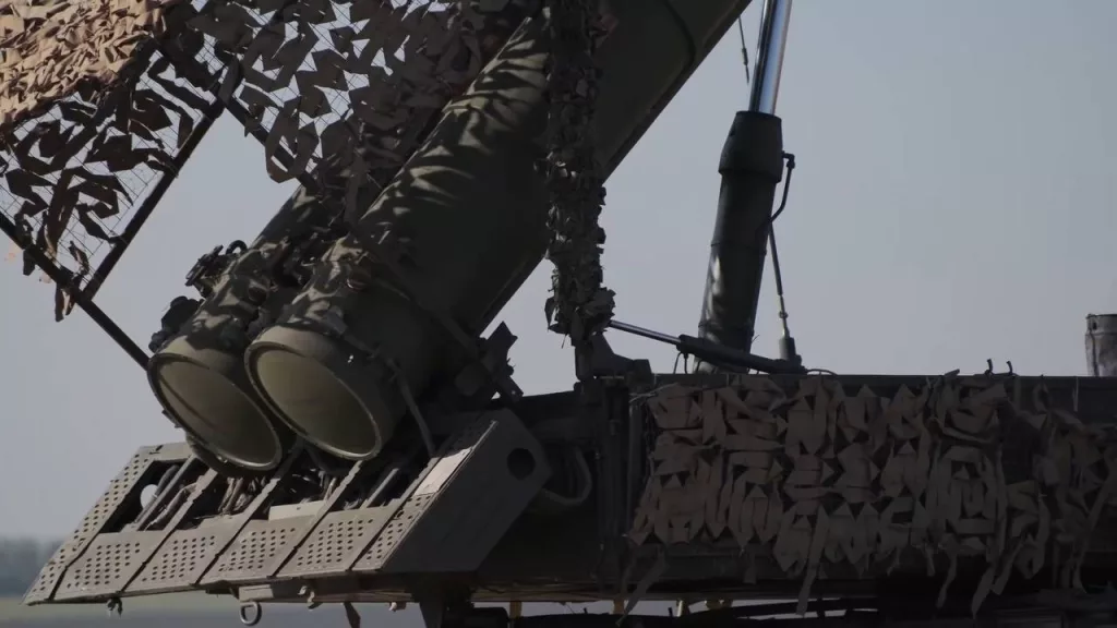 Боевая работа расчёта ЗРК 9K317M «Бук-M3» на Покровском направлении