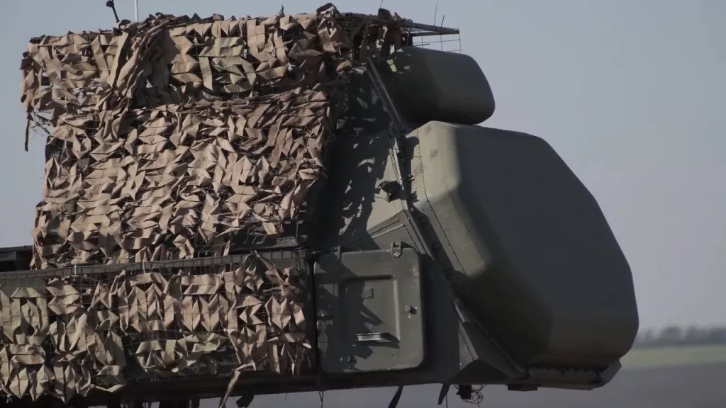 Боевая работа расчёта ЗРК 9K317M «Бук-M3» на Покровском направлении