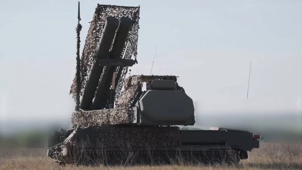 Боевая работа расчёта ЗРК 9K317M «Бук-M3» на Покровском направлении
