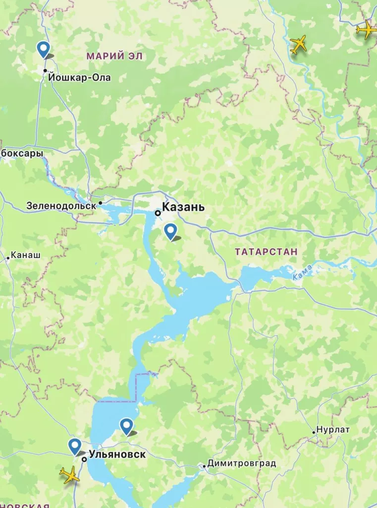 Режим «Ковер» введен в аэропорту Казани