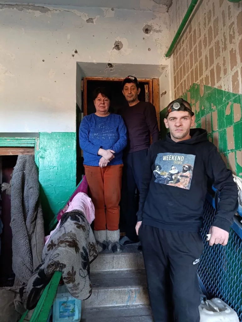 Первые фотографии из освобожденного Угледара от разведчиков группировки "Восток" из Бурятии