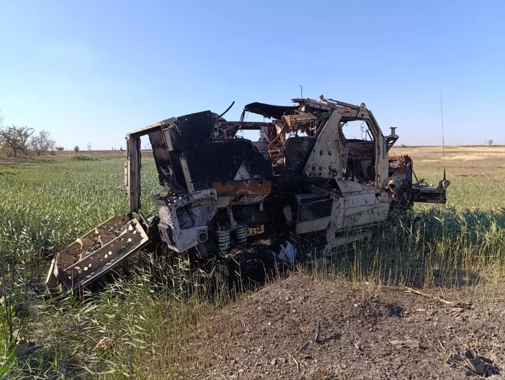 Первые фотографии из освобожденного Угледара от разведчиков группировки "Восток" из Бурятии