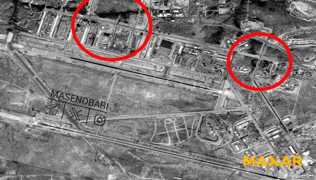 Опубликованы новые спутниковые снимки поражённой израильской базы Неватим