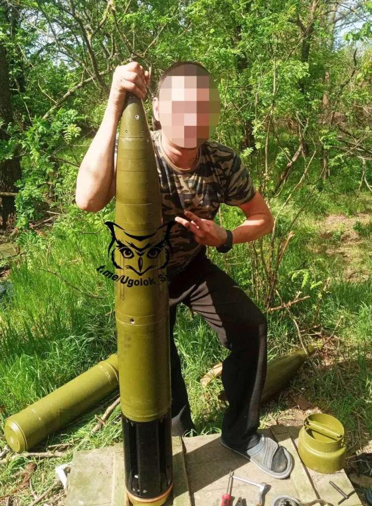 Применение 152-мм корректируемых артиллерийских снарядов «Краснополь» в зоне проведения СВО