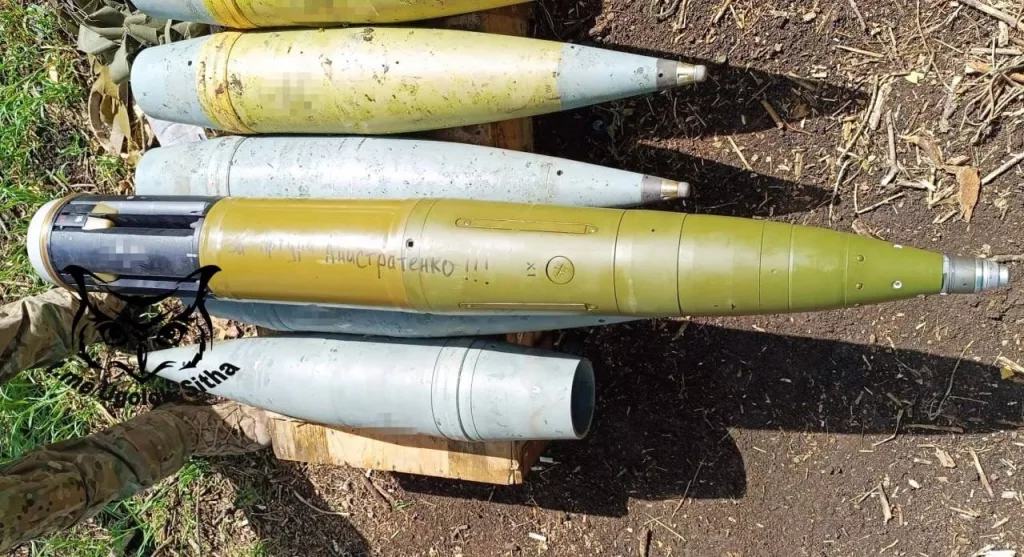 Применение 152-мм корректируемых артиллерийских снарядов «Краснополь» в зоне проведения СВО