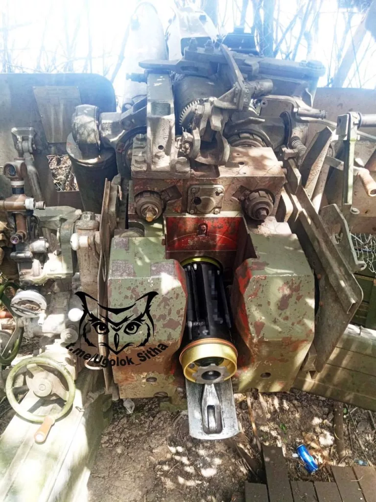 Применение 152-мм корректируемых артиллерийских снарядов «Краснополь» в зоне проведения СВО