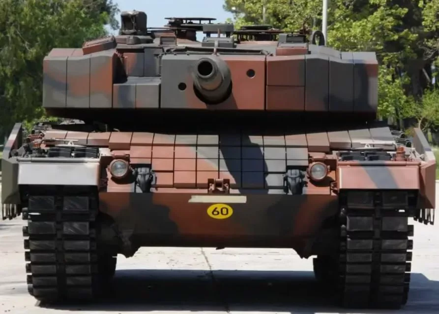 Украинский танкист обрушился с критикой на немецкие танки Leopar