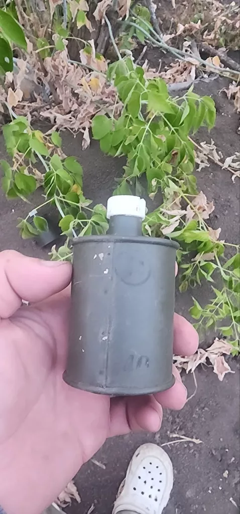 Будни солдата: Собрали ещё несколько трофейных боеприпасов врага