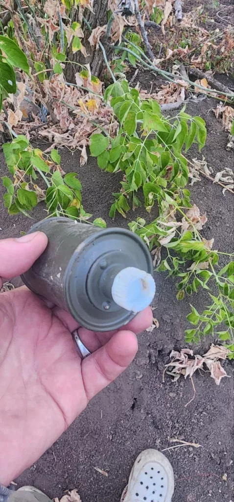 Будни солдата: Собрали ещё несколько трофейных боеприпасов врага