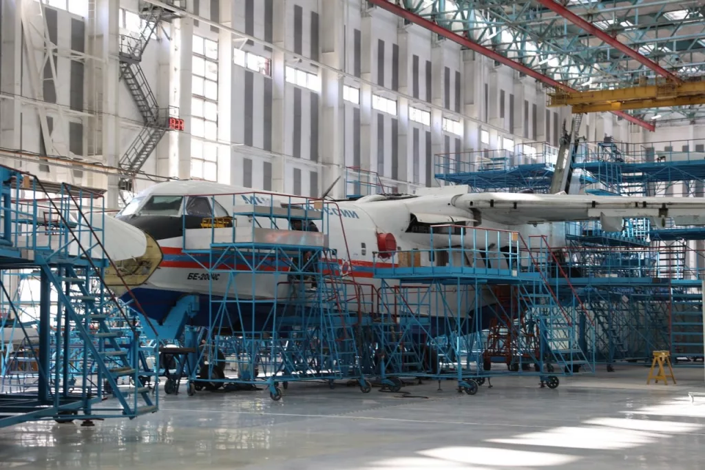 Бе-200: построена 20-я амфибия, на очереди – ремоторизация