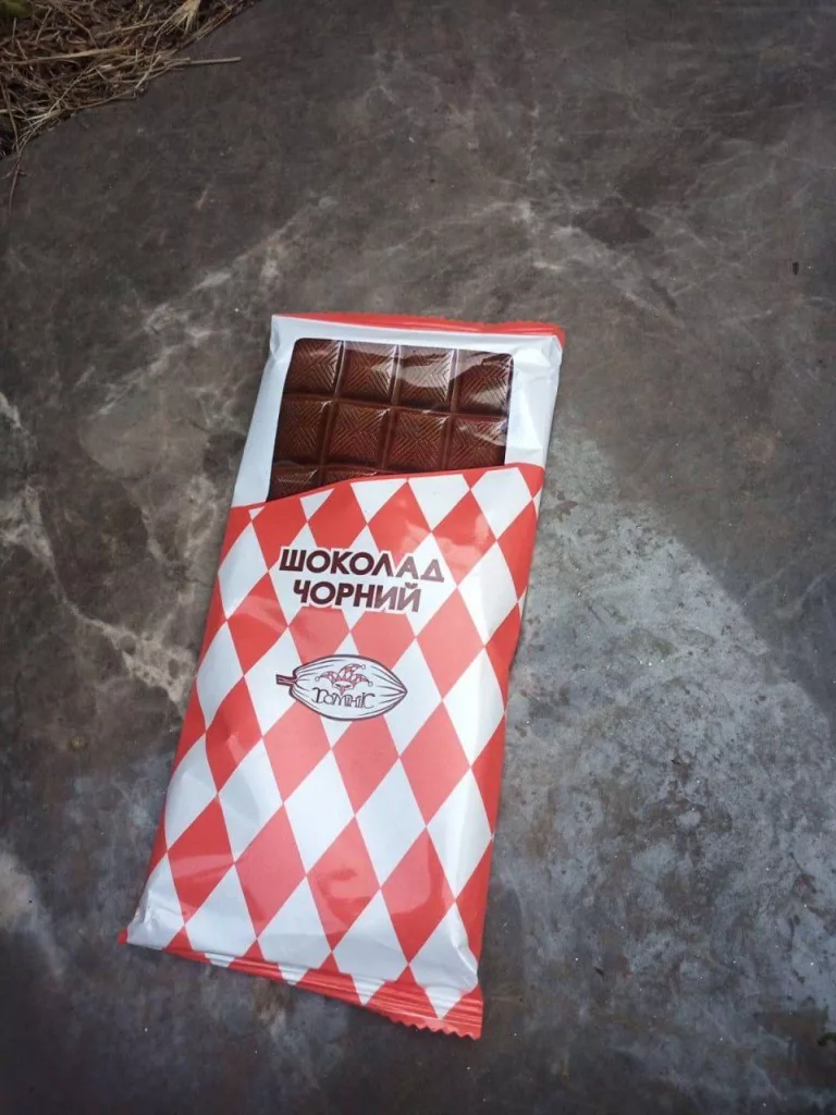 Шоколадка с сюрпризом: Противник оставляет такие "сюрпризы" при отходе в расчете на неосторожность наших солдат