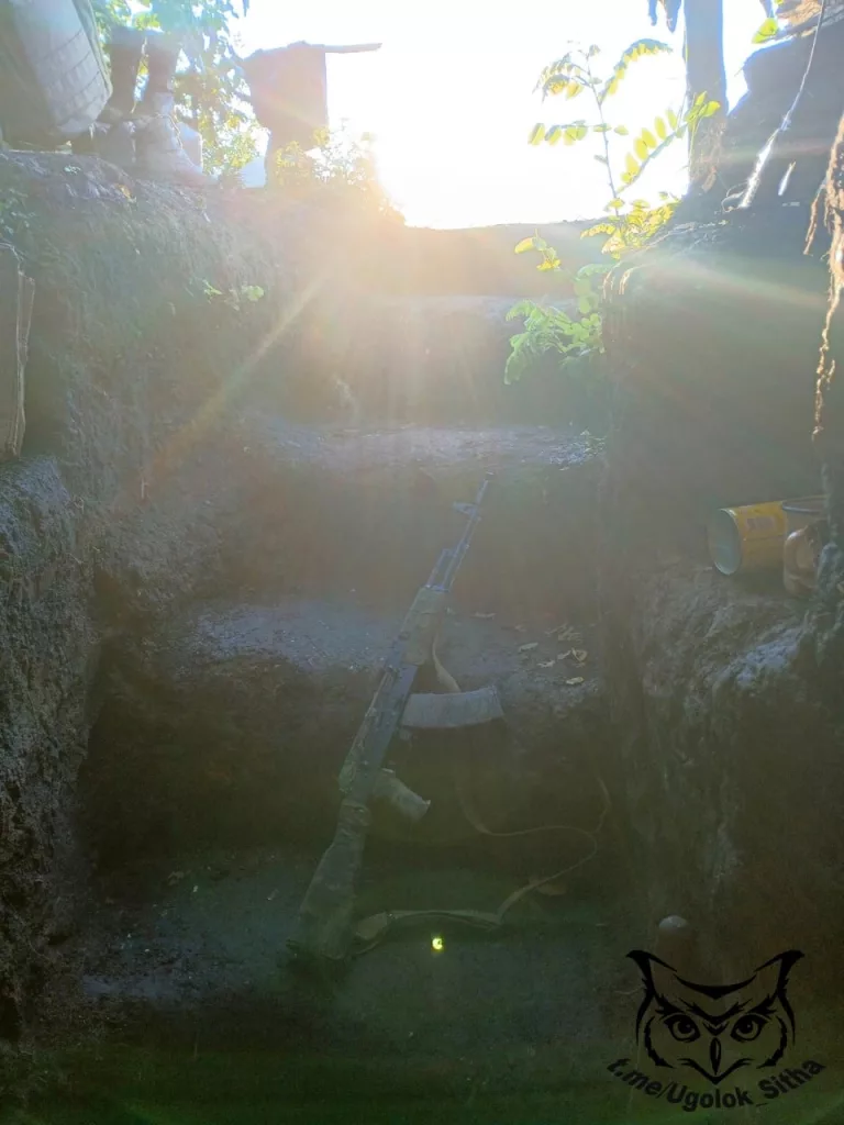 Моменты СВО. Будни фронта.