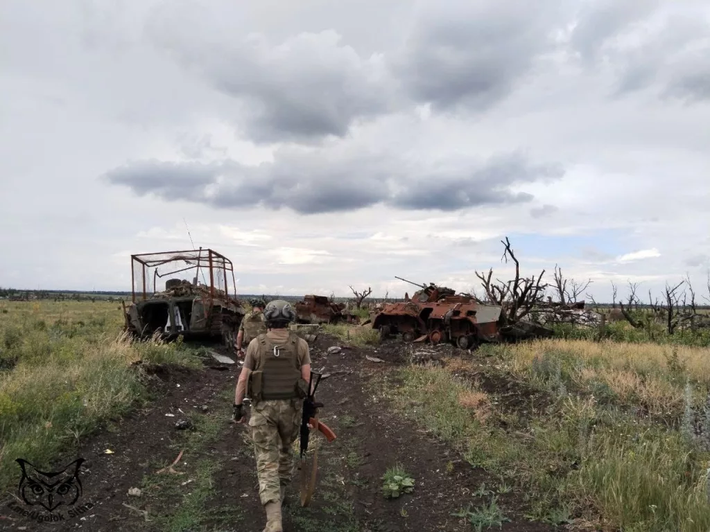 Моменты СВО. Будни фронта.