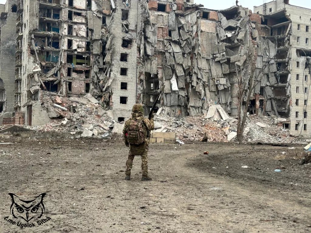 Моменты СВО. Будни фронта.